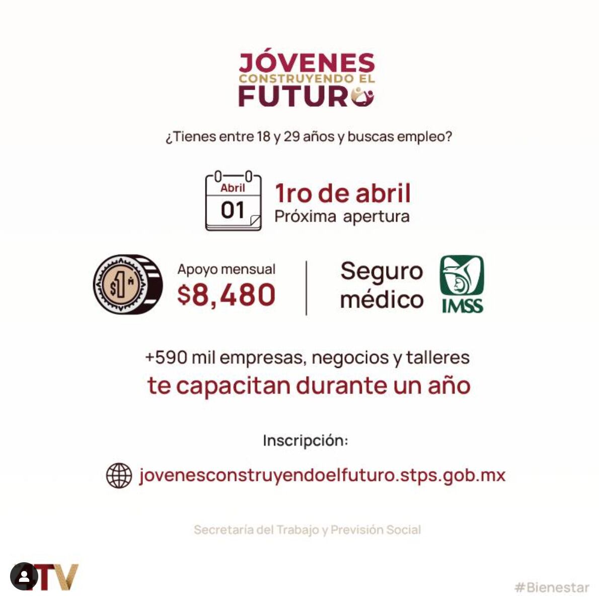 Jóvenes Construyendo el Futuro