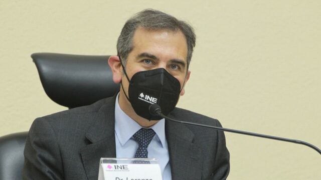 Lorenzo Córdova, consejero presidente del INE