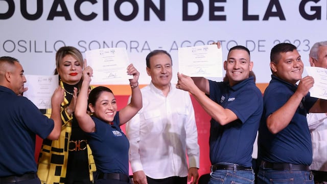 Alfonso Durazo, gobernador de Sonora