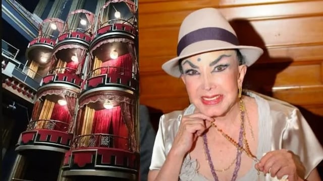Teatro Fru Fru / Irma Serrano