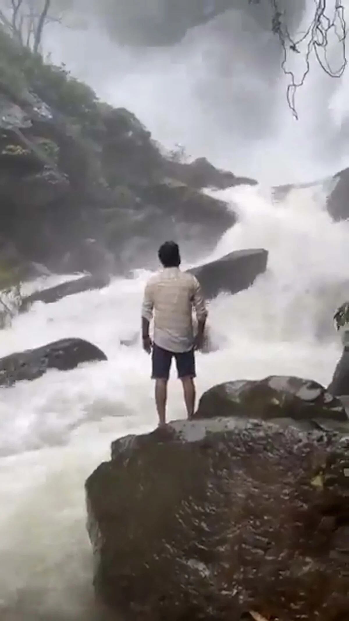 ¿Quién fue Sharath Kumar, el creador de TikTok que murió arrastrado violentamente en cataratas de la India?