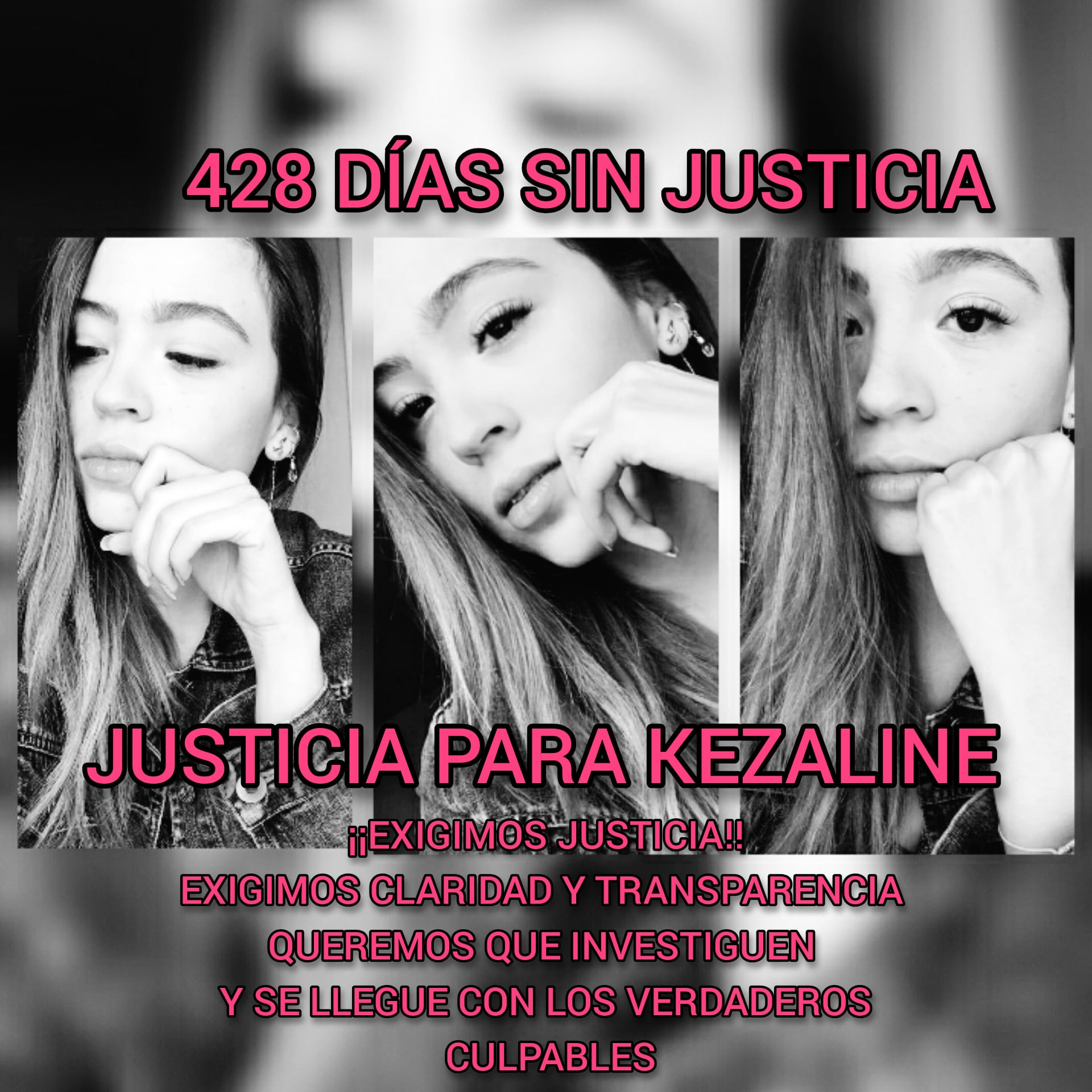 Justicia para Kazeline