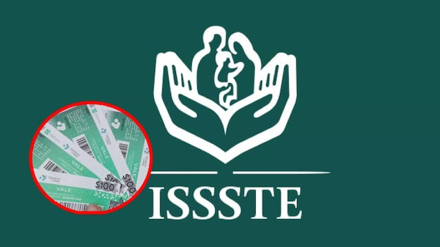 ISSSTE dará hasta 15 mil pesos extra en vales de despensa