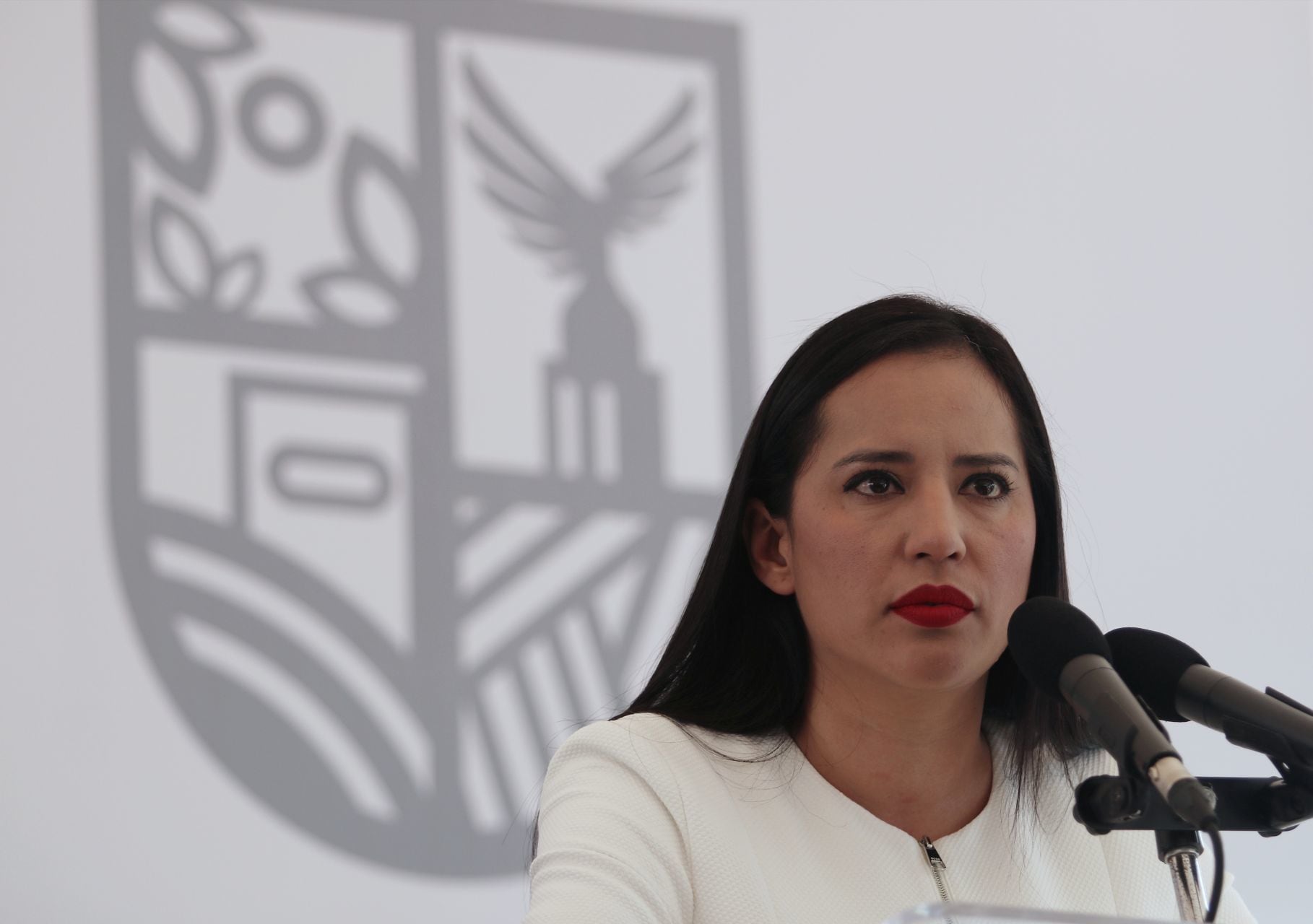 Sandra Cuevas, alcaldesa en Cuauhtémoc