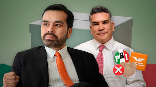 Álvarez Máynez rechaza a Alito Moreno y descarta alianza con el PRI
