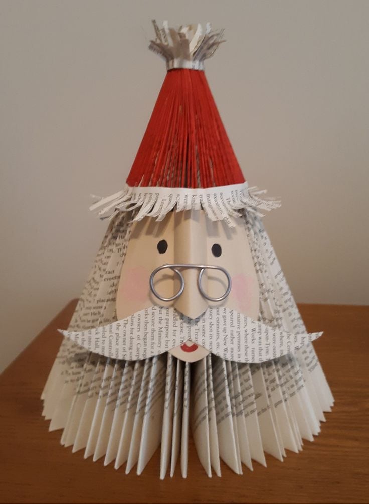 Árbol de Navidad con libros: 7 ideas de Pinterest para darle una segunda vida a esa novela