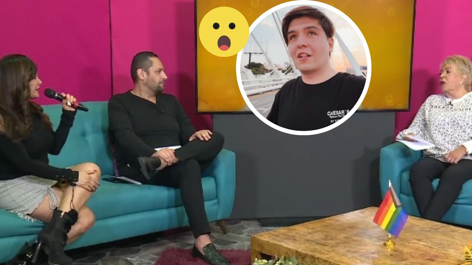 Fofo Márquez provoca pleito en vivo en programa de Verónica Gallardo