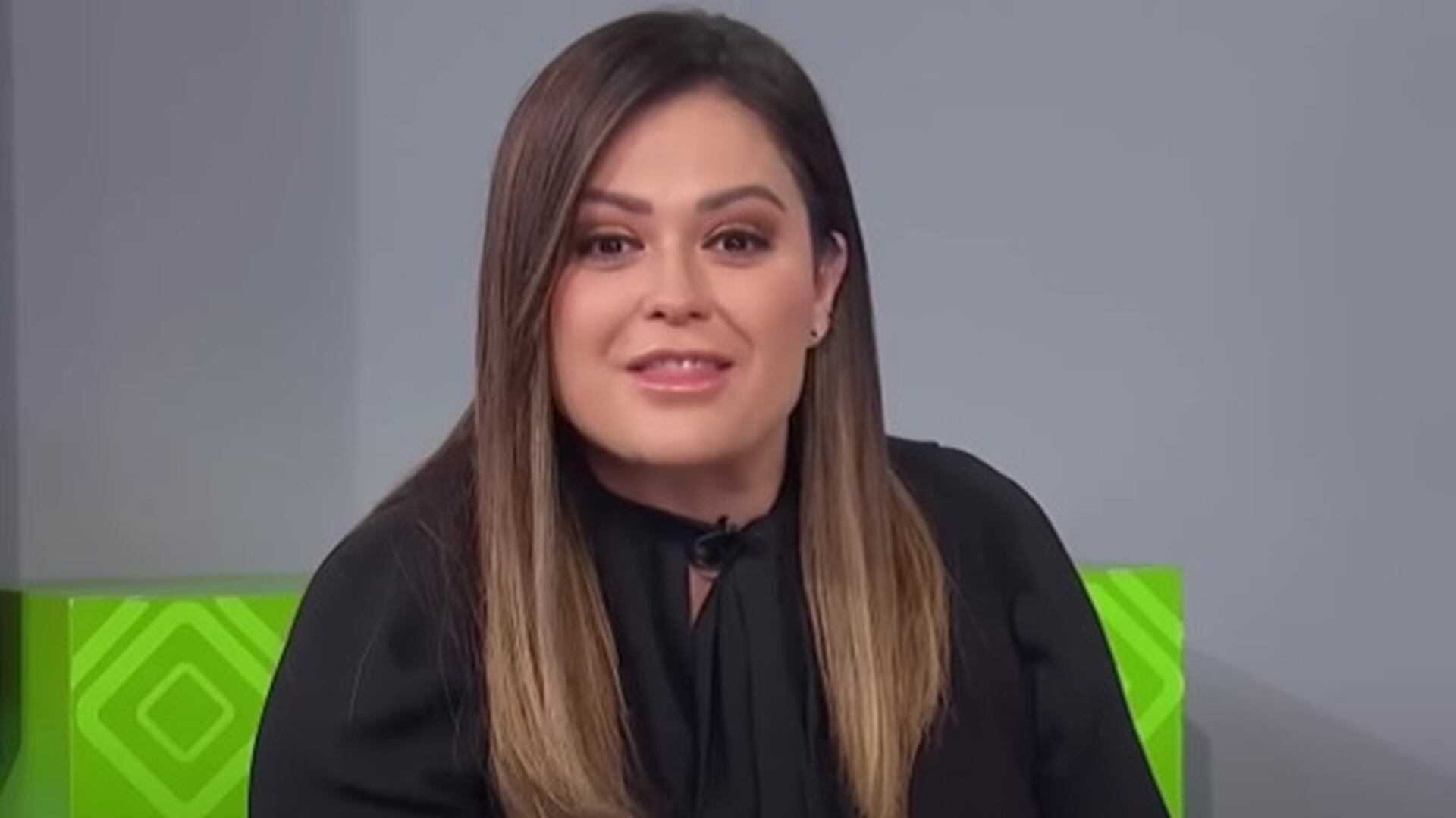 Las fotos de Mariana Echeverría que mostrarían salió enojadísima de Cuéntamelo Ya!