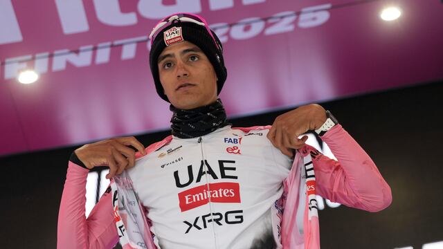 Isaac del Toro en el Giro de Italia 2025: A qué hora y dónde ver la etapa 13