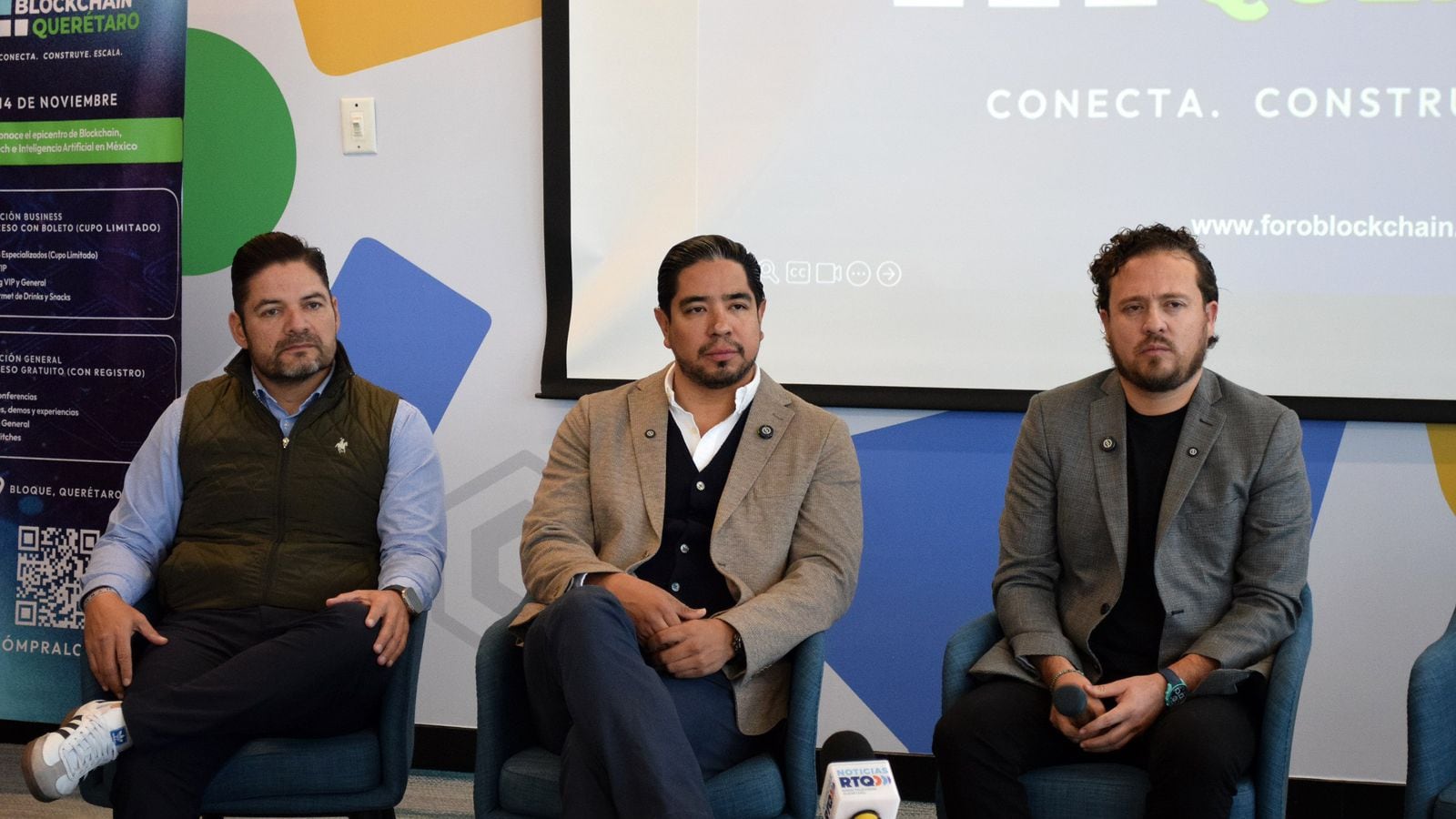 Querétaro será sede del 4º Congreso y Foro de Blockchain 2025