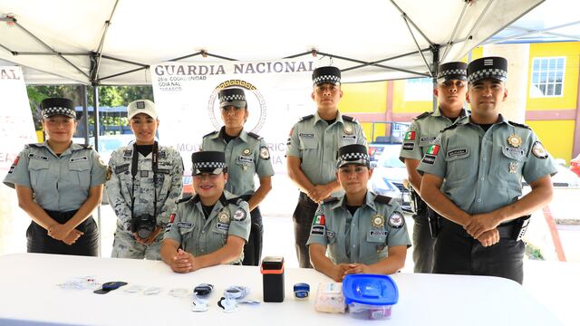 Tabasco fortalece la seguridad comunitaria con Jornadas de Paz en Dos Montes