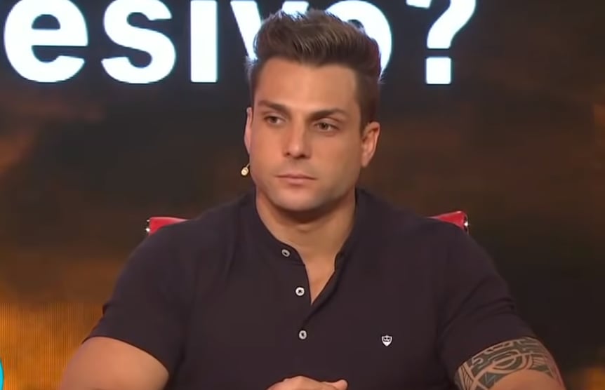 Nicola Porcella cuando confesó tener trastorno límite de personalidad o borderline.