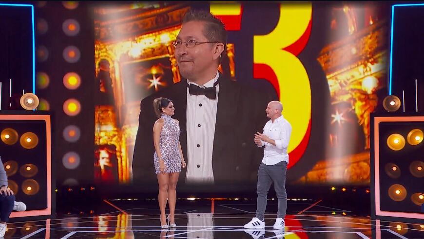 Galilea Montijo y Facundo