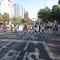 Protesta en Insurgentes Sur por menor de edad desaparecida; Línea 1 del Metrobús suspende servicio en 2 estaciones