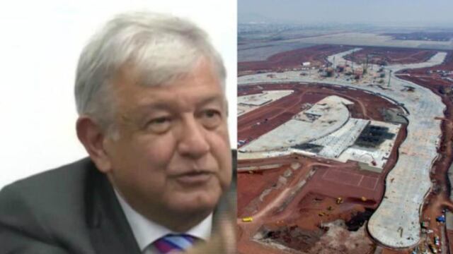 En la pasada contienda López Obrador lo señaló desde un primer momento: ‘Si quieren el aeropuerto adelante, que lo  hagan pero con su propio dinero’.