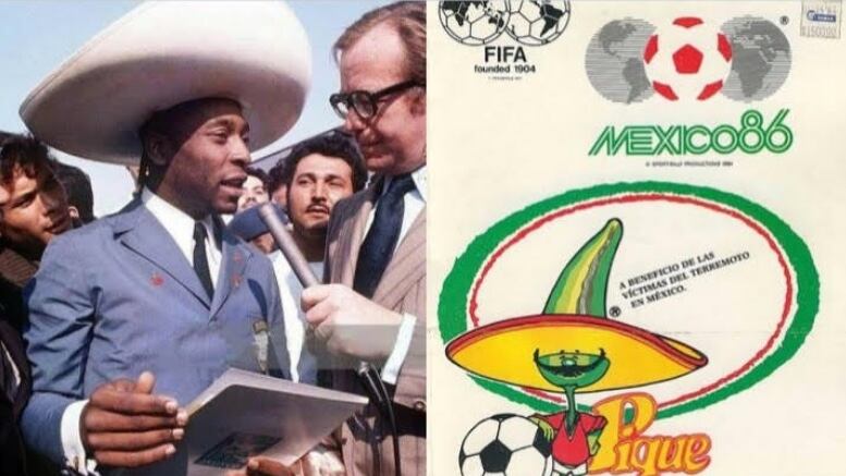 El visionario Pelé que quiso jugar el México 86 con 45 años