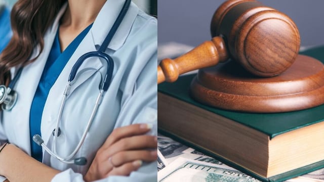 Médicos y tribunales