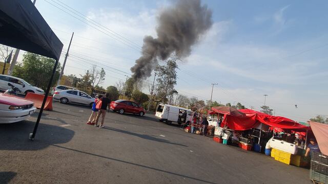 Se desploma helicóptero en Coyoacán