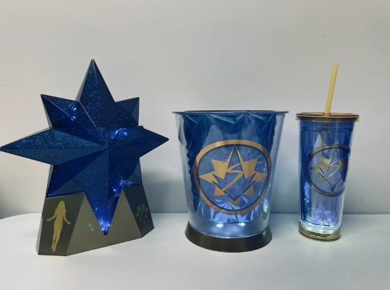 Palomera y vasos coleccionables de The Marvels en Cinemark están de 10; precio y cuándo comprar
