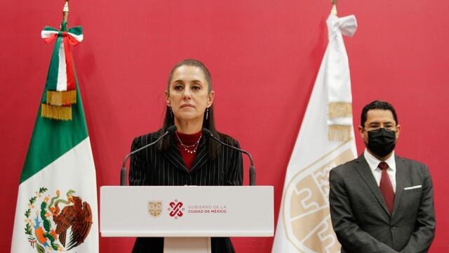 Sheinbaum y Martí Batres