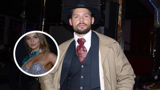 Emmanuel Palomares habla de todo lo que sintió al besar de nuevo a Irina Baeva en Aventurera