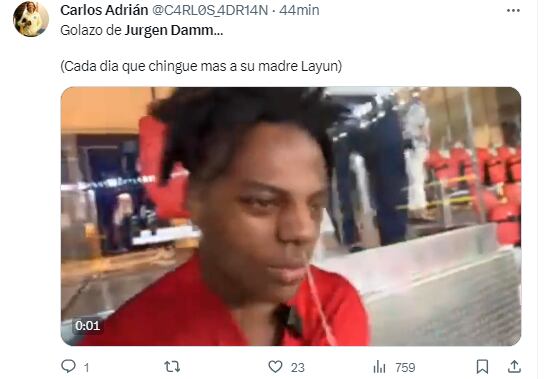 meme Jurgen Damm