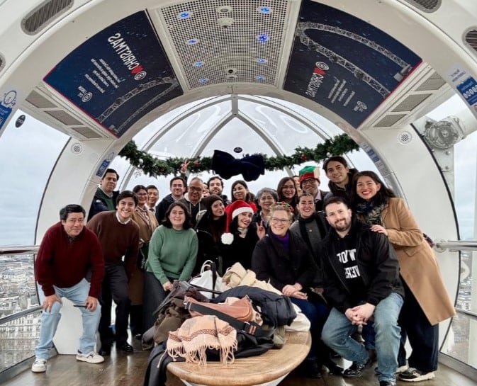 Josefa González-Blanco agradece logros a colaboradores en la Embajada de México en Reino Unido