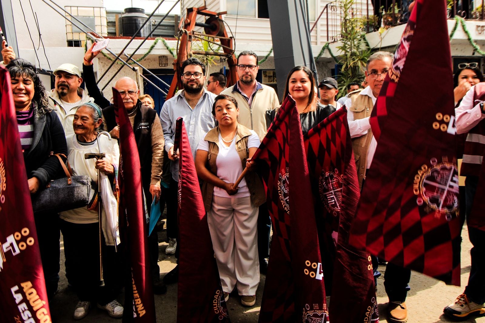 Isaac Montoya rehabilita infraestructura hídrica en Naucalpan.