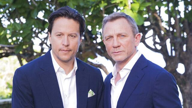 Cary Fukunaga y Daniel Craig