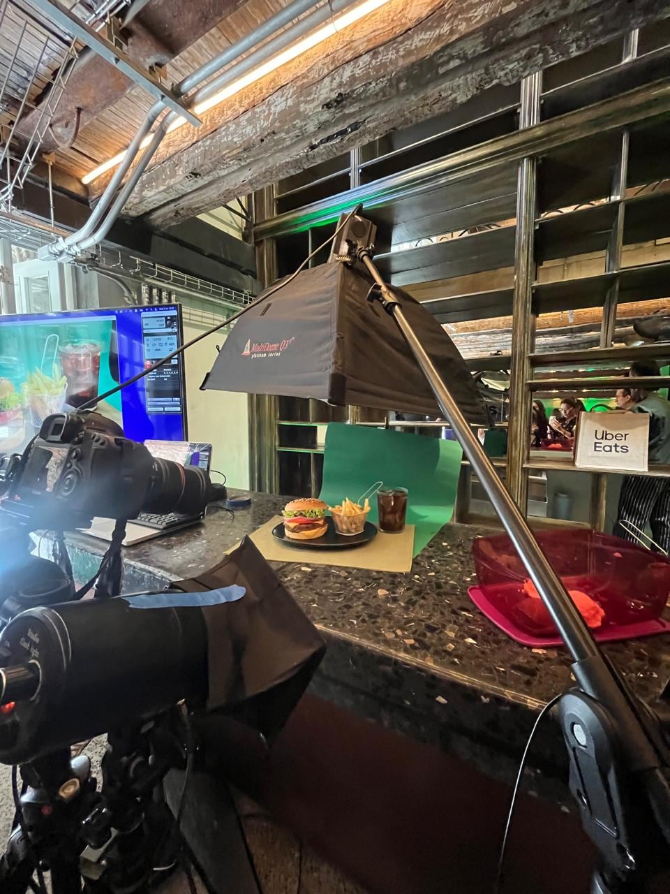 Uber Eats lanzó "sube tu foto" en México