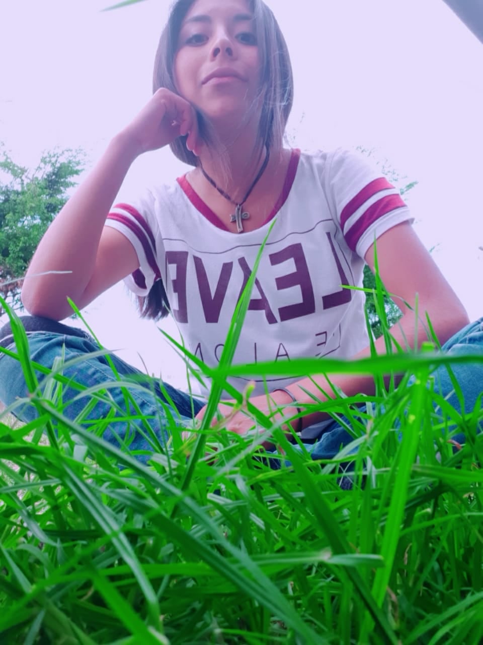 Pamela quería estudiar enfermería.