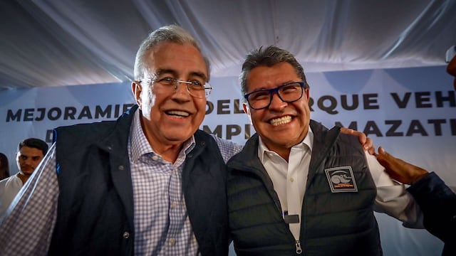 Rubén Rocha Moya y Ricardo Monreal