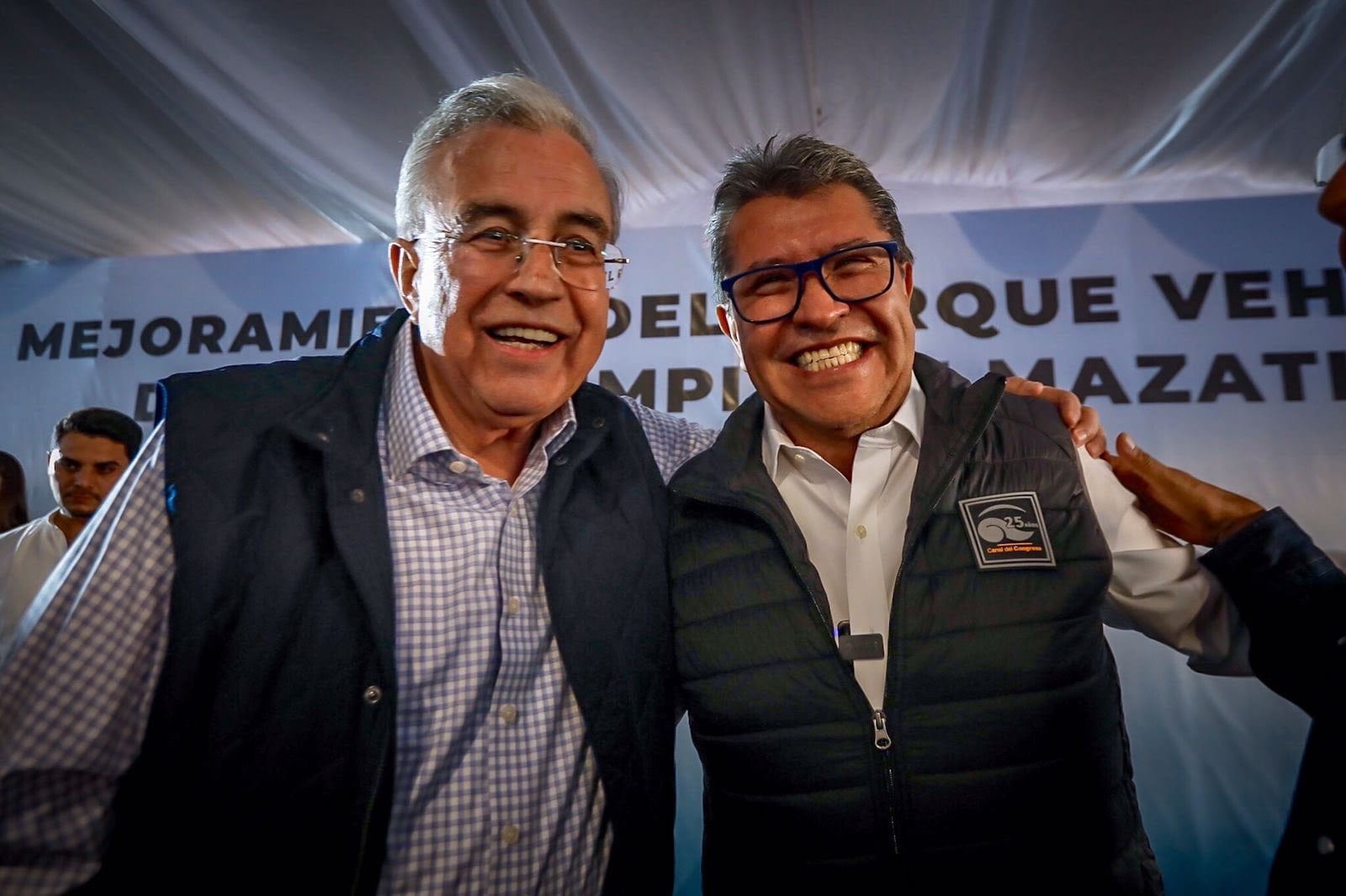 Rubén Rocha Moya y Ricardo Monreal