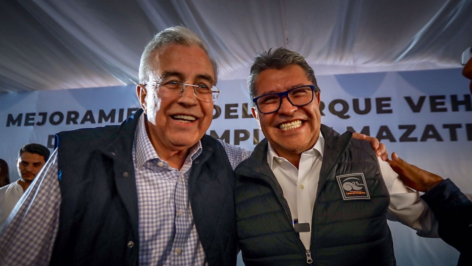 Ricardo Monreal defiende la presunción de inocencia de Rocha Moya ante señalamientos