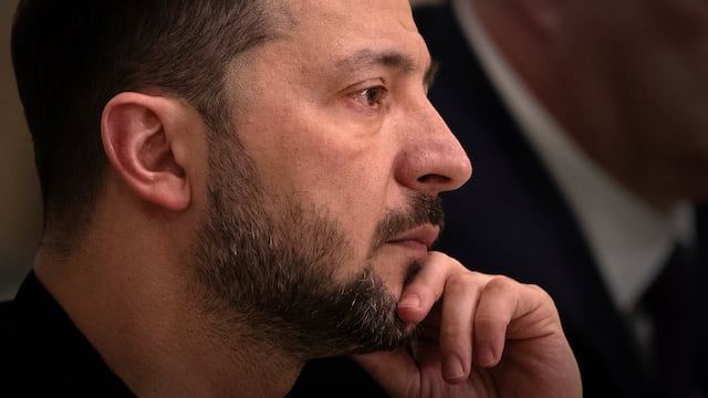 Volodímir Zelenski, presidente de Ucrania