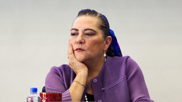Guadalupe Taddei, presidenta del Instituto Nacional Electoral