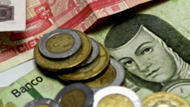 Pesos mexicanos.