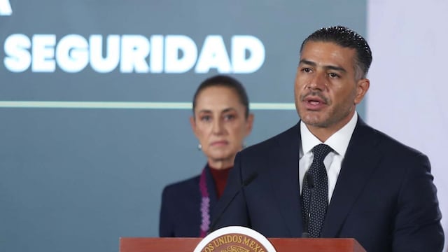 Harfuch presentará avances en seguridad en México en conferencia de la DEA