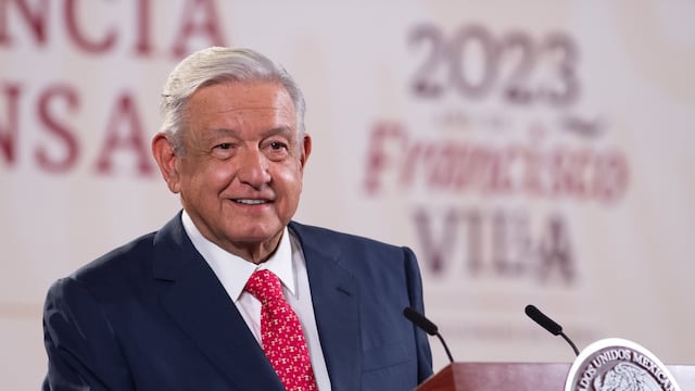 AMLO en conferencia mañanera