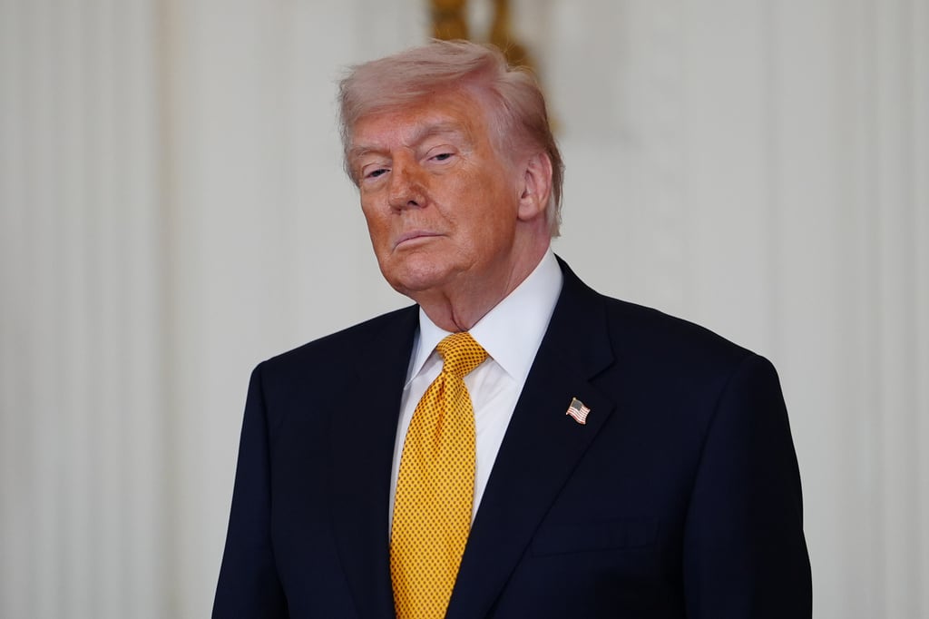 Donald Trump, presidente de Estados Unidos