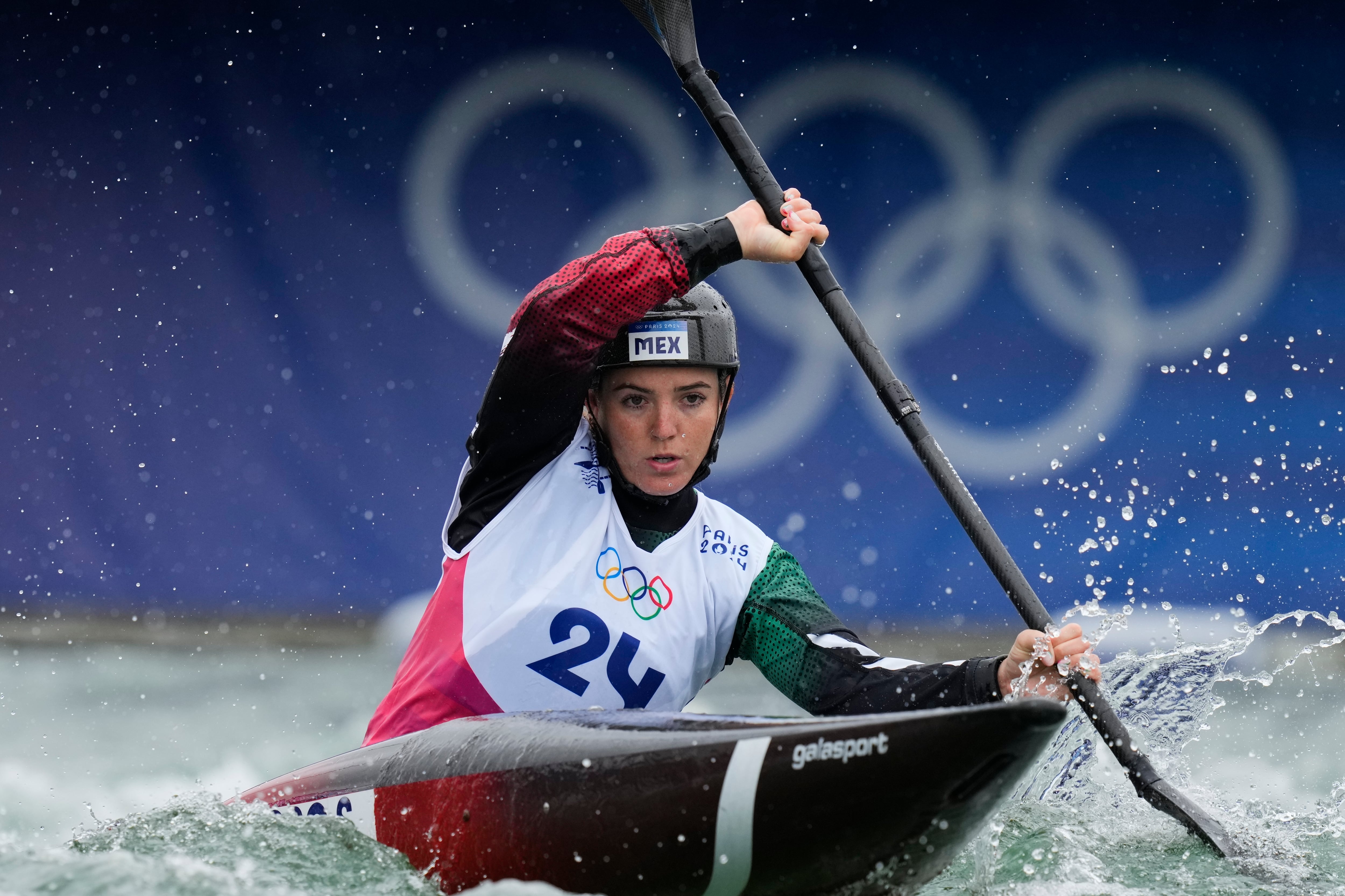 Sofia Reinoso en los Juegos Olímpicos de París 2024