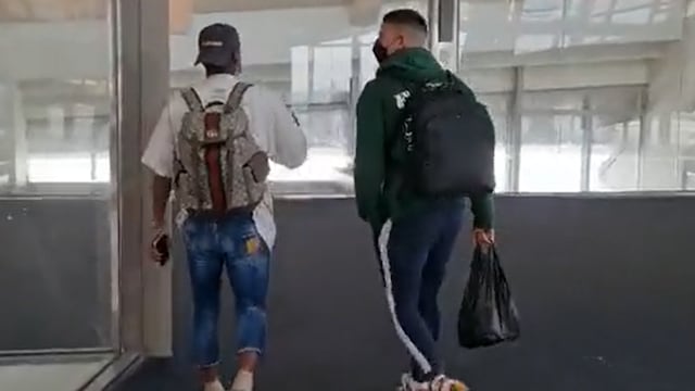 Aquino y Ormeño llegan a Los Ángeles