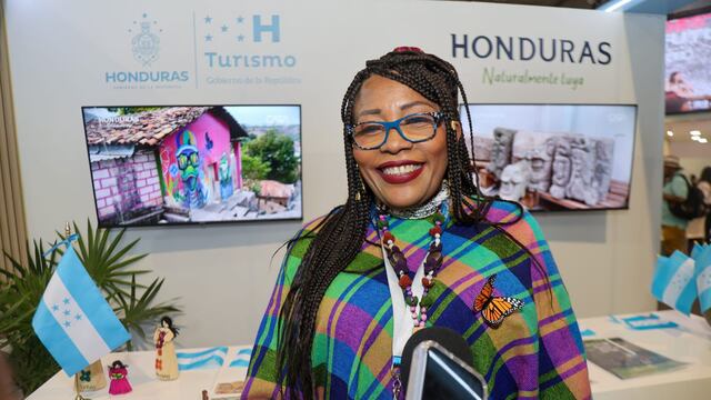 Juana Urbina, coordinadora de Turismo en Islas de la Bahía