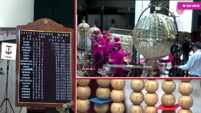 Resultados Sorteo Zodiaco 1698 de Lotería Nacional: Ganadores de hoy 30 de marzo