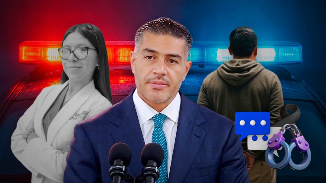 Harfuch expresa condolencias por Karla Margarita y confirma captura de Eduardo Isaac