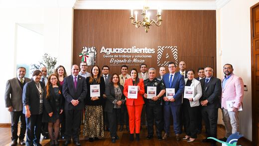 Tere Jiménez recibe Agenda de Atención del INE para fortalecer políticas de infancias en Aguascalientes