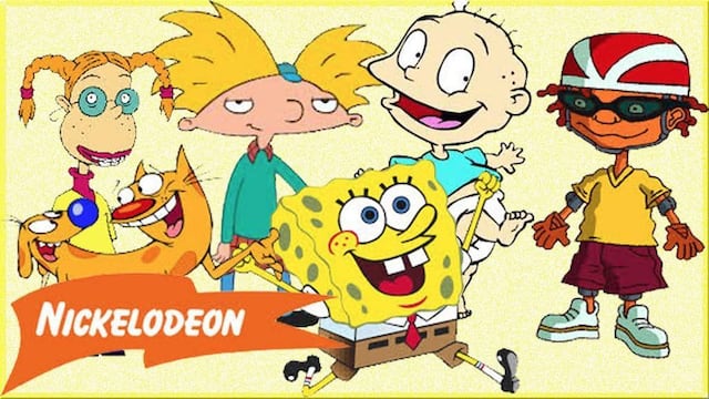 Nickelodeon 2017.