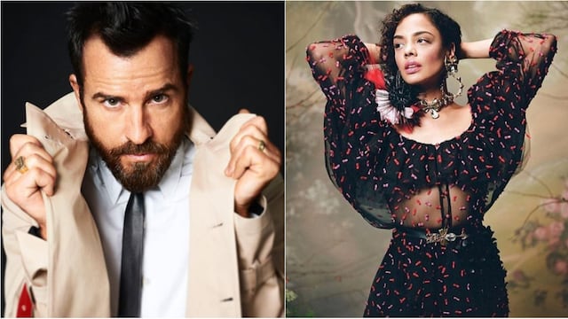 Tessa Thompson y Justin Theroux