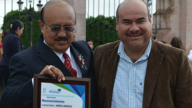 Juan Carlos Regato Díaz y Juan Antonio Acosta Cano. Foto: Especial