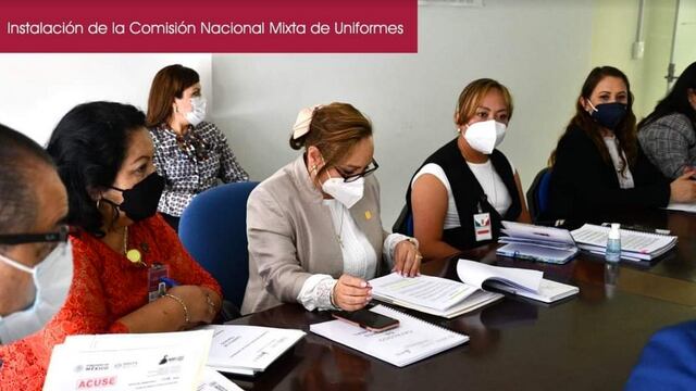 Comisión Nacional Mixta de Uniformes